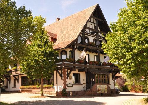 Landhotel Krone Alpirsbach Luaran gambar