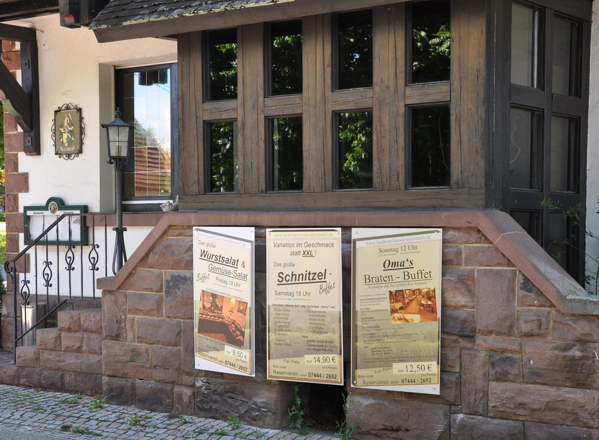 Landhotel Krone Alpirsbach Luaran gambar